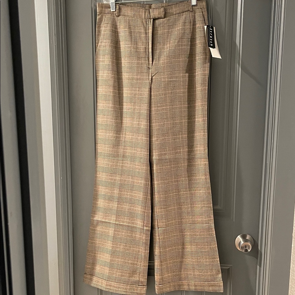 Women's Classic Plaid Trousers